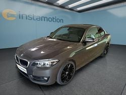 Grau Gebraucht 2020 BMW 218 Advantage Coupé | 21.649 € (Fairer Preis)
