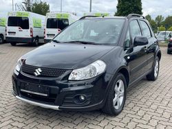 Schwarz Gebraucht 2014 Suzuki SX4 Club Limousine | 8.990 € (Fairer Preis)