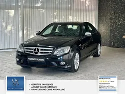 Schwarz Gebraucht 2008 Mercedes C350 Style Limousine | 10.990 € (Teuer)