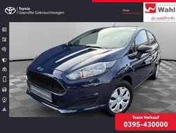 Blau Gebraucht 2016 Ford Fiesta Ambiente Kleinwagen | 9.900 € (Etwas zu teuer)