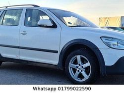 Weiß Gebraucht 2012 Skoda Octavia Scout 4x4 Kombi | 4.250 €