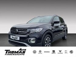Deep black perleffekt (metallic) Gebraucht 2021 VW T-Cross Active SUV | 20.200 € (Fairer Preis)