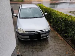 Silber Gebraucht 2003 Opel Corsa Kleinwagen | 500 € (Superpreis)