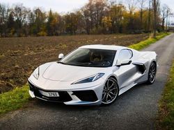 Silber Gebraucht 2022 Corvette C8 Cabrio | 68.000 €
