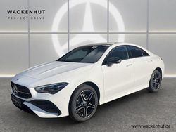 Weiß Gebraucht 2024 Mercedes CLA250e AMG Limousine | 38.900 € (Fairer Preis)