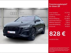 Schwarz Gebraucht 2022 Audi Q8 S-Line SUV | 75.575 € (Teuer)