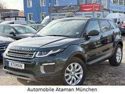 Aintree green Gebraucht 2017 Land Rover Range Rover evoque SE SUV | 14.900 € (Guter Preis)