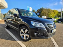 Schwarz Gebraucht 2010 VW Tiguan Team SUV | 7.000 € (Fairer Preis)