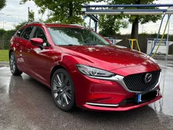 Rot Gebraucht 2019 Mazda 6 Exclusive-Line Kombi | 20.950 € (Fairer Preis)