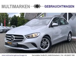 Silber Gebraucht 2020 Mercedes B180 Style Van / Kleinbus | 18.490 € (Guter Preis)