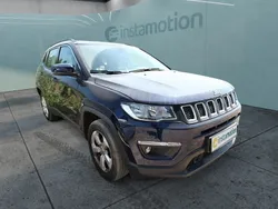 Blau Gebraucht 2019 Jeep Compass Longitude SUV | 18.788 € (Etwas zu teuer)