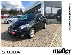 Schwarz (black (m)) Gebraucht 2014 Nissan Note Tekna Van / Kleinbus | 8.450 € (Fairer Preis)