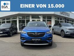 Blau metallic Gebraucht 2021 Opel Grandland X Elegance SUV | 26.740 € (Teuer)