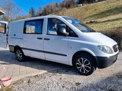 Weiß Gebraucht 2007 Mercedes Vito Van / Kleinbus | 4.950 € (Fairer Preis)