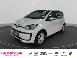 Weiss Gebraucht 2022 VW up! Move Kleinwagen | 13.330 € (Etwas zu teuer)