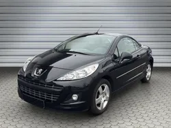 Schwarz Gebraucht 2012 Peugeot 207 CC Active Cabrio | 4.990 € (Fairer Preis)