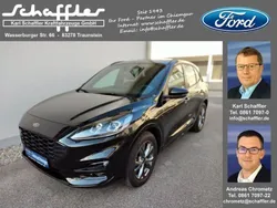 Obsidianschwarz metallic Gebraucht 2022 Ford Kuga ST-Line X SUV | 29.990 € (Teuer)