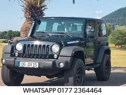 Schwarz Gebraucht 2015 Jeep Wrangler Sport SUV | 28.850 € (Superpreis)