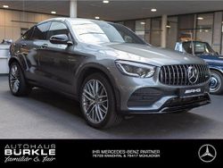 Grau Gebraucht 2019 Mercedes GLC43 AMG Limousine | 54.840 € (Teuer)