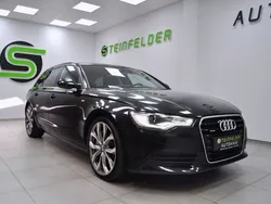 Phantomschwarz perleffekt Gebraucht 2014 Audi A6 S-Line Kombi | 20.990 € (Fairer Preis)