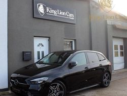 Schwarz Gebraucht 2022 Mercedes 220 AMG Limousine | 25.840 € (Superpreis)