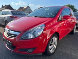 Rot Gebraucht 2009 Opel Corsa Innovation Kleinwagen | 2.990 € (Fairer Preis)