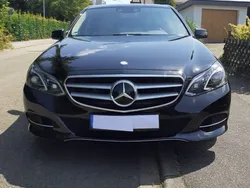 Schwarz Gebraucht 2015 Mercedes E250 Avantgarde Kombi | 21.300 € (Fairer Preis)