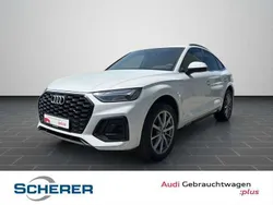 Gletscherweiß metallic Gebraucht 2023 Audi Q5 S-Line SUV | 39.880 € (Guter Preis)