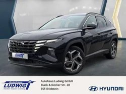 Abyss black Gebraucht 2024 Hyundai Tucson Trend SUV | 36.900 € (Fairer Preis)