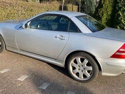 Silber Gebraucht 2000 Mercedes SLK230 Cabrio | 5.100 € (Fairer Preis)