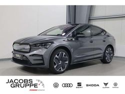 Grau Gebraucht 2024 Skoda Enyaq iV Suite SUV | 49.465 € (Guter Preis)