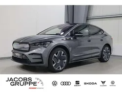 Grau Gebraucht 2024 Skoda Enyaq iV Suite SUV | 49.795 € (Fairer Preis)
