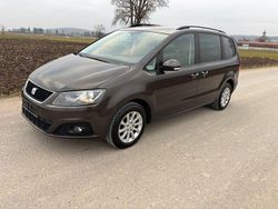 Braun Gebraucht 2014 Seat Alhambra Style Van / Kleinbus | 12.990 € (Fairer Preis)