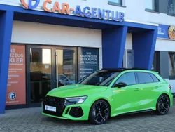 Grün Gebraucht 2022 Audi RS3 Sportback Sport Kleinwagen | 55.900 € (Fairer Preis)