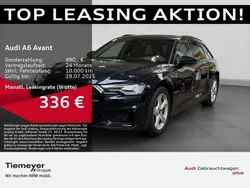 Blau Gebraucht 2024 Audi A6 S-Line Kombi | 48.560 €