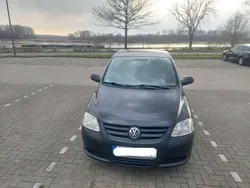 Schwarz Gebraucht 2007 VW Fox Kleinwagen | 2.200 € (Fairer Preis)
