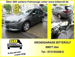 Grau Gebraucht 2021 Opel Astra Business Kombi | 13.490 € (Guter Preis)