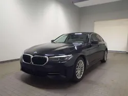 Schwarz Gebraucht 2022 BMW 520 Limousine | 29.800 € (Guter Preis)