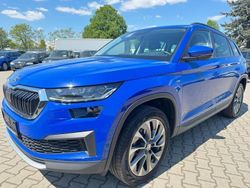 Blau Gebraucht 2022 Skoda Kodiaq Clever SUV | 19.990 € (Fairer Preis)