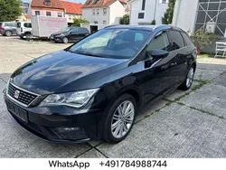 Schwarz Gebraucht 2018 Seat Leon ST XCELLENCE Kombi | 7.500 € (Teuer)
