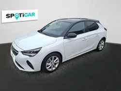 Jadeweiss Gebraucht 2023 Opel Corsa Elegance Limousine | 15.550 € (Guter Preis)
