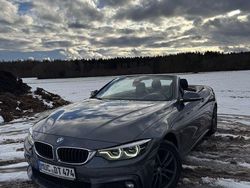 Grau Gebraucht 2018 BMW 420 M Sport Cabrio | 19.999 € (Fairer Preis)
