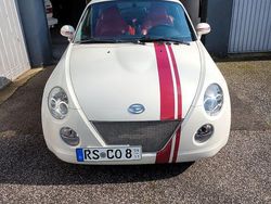 Weiß Gebraucht 2007 Daihatsu Copen Cabrio | 10.000 € (Etwas zu teuer)