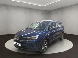 Nautic blau (metallic) Gebraucht 2022 Opel Crossland Edition SUV | 14.950 € (Guter Preis)