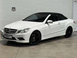 Weiß Gebraucht 2012 Mercedes E250 Avantgarde Cabrio | 15.900 € (Fairer Preis)