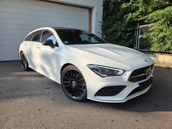 Weiß Gebraucht 2020 Mercedes CLA220 Shooting Brake AMG Kombi | 28.890 € (Fairer Preis)