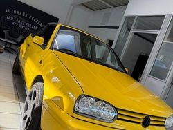 Gelb Gebraucht 1996 VW Golf Cabriolet Cabrio | 2.777 € (Etwas zu teuer)