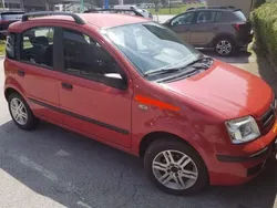 Rot Gebraucht 2006 Fiat Panda Emotion Kleinwagen | 1.950 € (Superpreis)