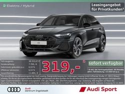 Daytonagrau Neu 2025 Audi A3 Sportback e-tron S-Line Limousine | 45.950 € (Guter Preis)