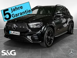 Metalliclack obsidianschwarz Gebraucht 2025 Mercedes GLE350 AMG SUV | 98.499 €